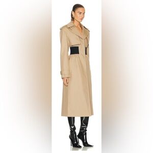 Alexander Wang Logo Elastic Trench Coat NWT Sold out online!